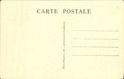 VINTAGE POSTCARD Azilal the kasbah of Caid