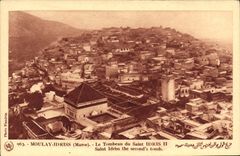 VINTAGE POSTCARD Moulay Idriss the Tomb of the Saint Idris II