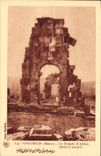 CPA Volubilis Le Temple d'Adrien 