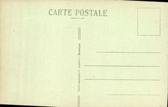 VINTAGE POSTCARD Route of Saint Claude has Geneva Vue on the plate of Septmoncel