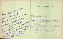 VINTAGE POSTCARD the Countryside of the League for Repopulation Takes effect in the area Cochon Pig Truffles TOP