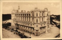 VINTAGE POSTCARD Holy German in Bush hammer the Castle