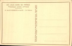 CPA Saint German en Laye Le Chateau