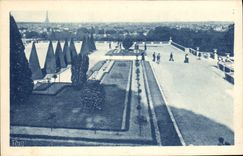 CPA Parc de Saint Gloud Vue Generale de Paris prise de la Terrasse