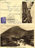 Carte depliante Le Puy De Dome vu du pied Hotel du Dome 