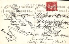 CPA L'Auvergne La Boulevard de L'Hotel de Ville et Thermes