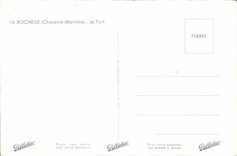 MODERN CARD La Rochelle the Port
