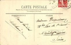 CPA Pau Le chateau Le Berceau de Henri IV