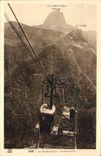 VINTAGE POSTCARD Peak of the South of Ossau the teleferic of Artouste