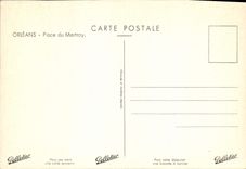 CPM Orleans Place du Martroy