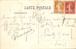 CPA Arras avant la terrible Guerre L'Hotel de Ville Salle du Conseil