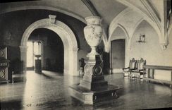CPA Pau Le chateau La salle des officiers