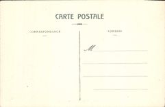 VINTAGE POSTCARD Pau Palate of Winter seen of face