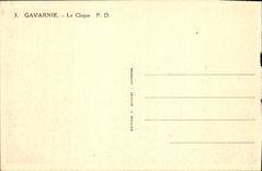 CPA Gavarnie Le Cirque