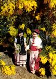 CPM Cote D'Azur Enfants en Costumes Nicois Folklore