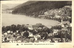 CPA Gerardmer vue Generale prise de la Creuse