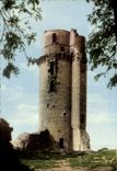CPM Montlhery La Tour et les ruines d'un Chateau 