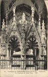 CPA Cathedrale de Treguier Interieur Le Tombeau de Saint Yves