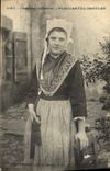 CPA Costumes Ordinaire Plougastel Daoulas Folklore 