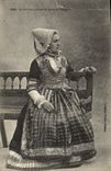 CPA Le Costume que portait Anne de Bretagne Folklore 