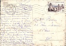 MODERN CARD Napoli Fenestrella di Marechiaro