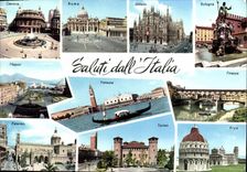 MODERN CARD Genova Roma Milano Bologna