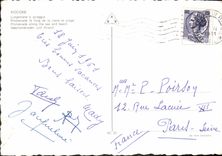 MODERN CARD Riccione Lungamare E spiaggia Walk along the mother and beach