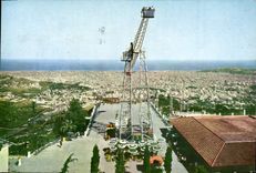 MODERN CARD Tibidabo Barcelona