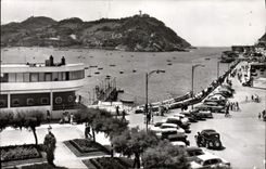 MODERN CARD San Sebastian Nautico Club there bahia