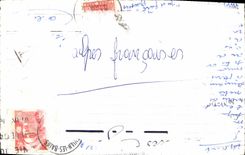 CPA Montreux Vue Generale et les Dents du Midi