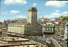 CPM Lausanne La tour Bel Air