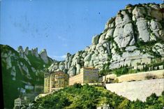 CPM Montserrat Vista principal de la Montana