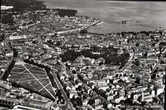 CPM Geneve vue aerienne