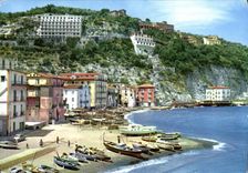 CPM Sorrento Marina grande a Alberghi