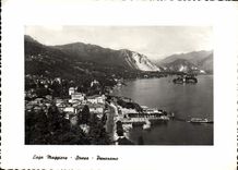 CPM Laga Maggiore Stresa Panorama
