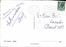 MODERN CARD Laga Maggiore Stressed Panorama