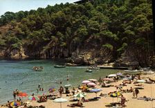 CPM Un Rincon De La Costa Brava