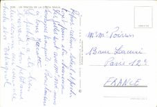 CPM Un Rincon De La Costa Brava