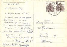 MODERN CARD Essen Gruga Park Musikpavillon