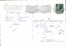 POSTAL MODERNA monumento de Roma al vencedor Manuel II