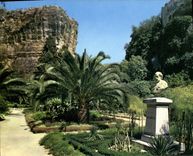 MODERN CARD Siracusa Latomia dei Cappucini Ruled Archimedes