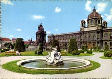 CPM Wien Museum mit Mario Theresia Denkmal