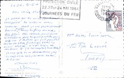 CPM Marseille Chalutiers dans le vieux port Bateaux