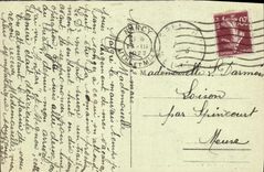 CPA Nancy Place Stanislas Grilles en fer forge de Jean Lamour Fontaine d'Amphitrite