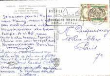 CPM Nancy Place Stanislas La fontaine de Neptune 