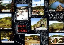 POSTAL MODERNA camino de los picos