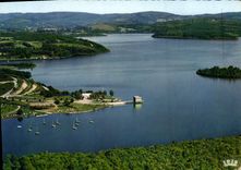 MODERN CARD the Picturesque Limousin between Peyrat the Castle And Royere Lac De Vassivieres Centers nautical of Touring Club of France