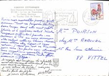 MODERN CARD the Picturesque Limousin between Peyrat the Castle And Royere Lac De Vassivieres Centers nautical of Touring Club of France