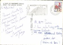 MODERN CARD Boxwood Baronnies View Air