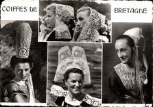 CPM Coiffes De Bretagne Folklore